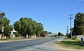 English: The main street of Nanneella, Victoria