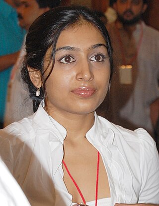 <span class="mw-page-title-main">Padmapriya Janakiraman</span> Indian actress