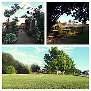 Parques en Santa María de la Isla