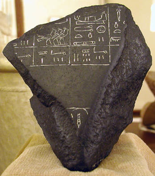 <span class="mw-page-title-main">Mast (hieroglyph)</span> Egyptian hieroglyph