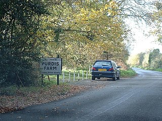 Purdis Farm Human settlement in England