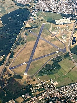 <span class="mw-page-title-main">RAF Woodvale</span> Royal Air Force station in Merseyside, England