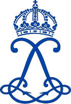 Royal monogram of Queen Louise of Sweden