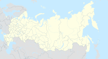 Karte: Russland