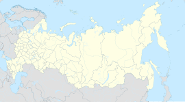 Vladivostok na mapi Rusije