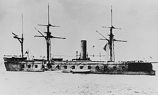 SMS <i>Prinz Eugen</i> (1862) Ironclad warship of the Austro-Hungarian Navy