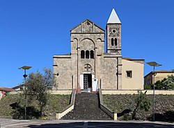 Skyline of Santa Giusta