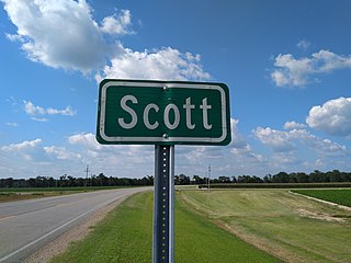 <span class="mw-page-title-main">Scott, Mississippi</span> Census-designated place in Mississippi, United States