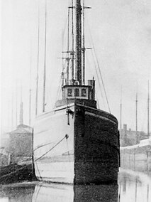 SS <i>Selah Chamberlain</i> Great Lakes freighter that sank on Lake Michigan in 1886