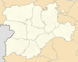 Oña is located in Castile and León