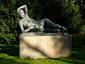 Marcks: Aegina, 1966, Bronze. Bremen,