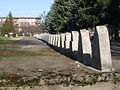 Soviet military monument and cemetery 2