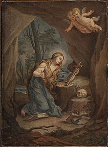 The Penitent Magdalene