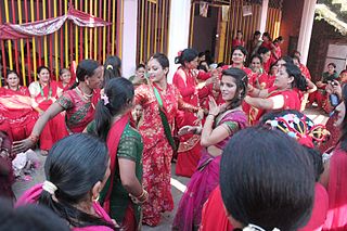 <span class="mw-page-title-main">Teej</span> Special festivals of Hindu women