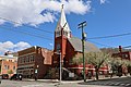 Hinton Railroad Museum and St. Patrick Church on Temple Street