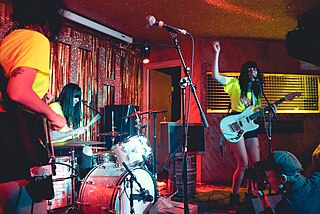 <span class="mw-page-title-main">The Coathangers</span> American punk rock/garage band