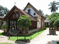 St. Mary's Thiruvithamcode Arappally of Malankara Orthodox Syrian Church in Kanniyakumari, Tamil Nadu is believed to have been founded by St. Thomas the Apostle in 63 AD.