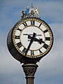 Tollcross clock