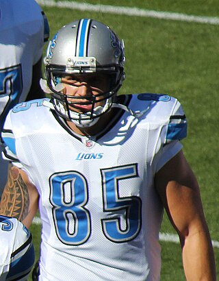 <span class="mw-page-title-main">Tony Scheffler</span> American football player (born 1983)