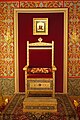 * Nomination Throne in the Wooden Palace of Kolomenskoe, Moscow. Photographed by 123df. --A.Savin 10:06, 10 May 2013 (UTC) Yellow cast Poco a poco 10:22, 10 May 2013 (UTC) * Withdrawn  I withdraw my nomination --A.Savin 15:22, 10 May 2013 (UTC)