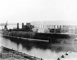 USS <i>Washington</i> (BB-47) Cancelled dreadnought battleship of the United States Navy