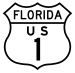 US 1 route marker