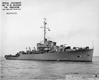 USS <i>Albuquerque</i> (PF-7) Tacoma-class patrol frigate