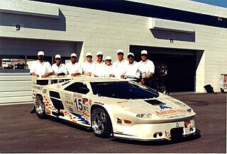 Vector M12 Mid-engine sports car produced by Vector Aeromotive as a successor to the W8