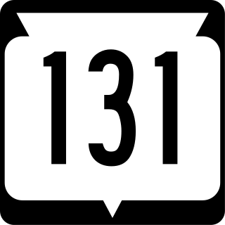 <span class="mw-page-title-main">Wisconsin Highway 131</span> State highway in Wisconsin, United States