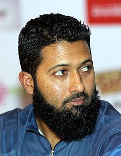 Wasim Jaffer Indian cricketer