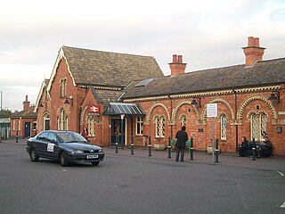 <span class="mw-page-title-main">Wellingborough railway station</span> Railway station in Northamptonshire, England