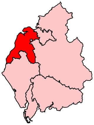 <span class="mw-page-title-main">Workington (UK Parliament constituency)</span> Parliamentary constituency in the United Kingdom, 1918-2024