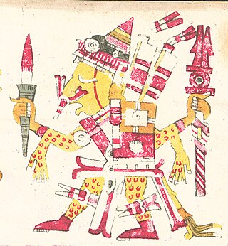 <span class="mw-page-title-main">Xipe Totec</span> Central deity in Aztec religion