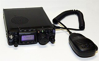 <span class="mw-page-title-main">Yaesu FT-817</span>