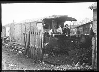 Les habitants de la Zone (Ivry, 1913).