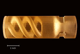 3D Printed Hybrid Rocket Fuel Grain