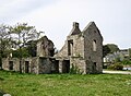 La carrière de Kerglonou (Chanter Braz) : ancien bâtiment d'exploitation 2.