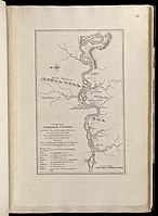 A Draught of the Cherokee Country, Henry Timberlake (1762) Overhill Towns