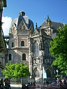 à ne pas confondre avec: chapelle palatine d'Aix-la-Chapelle 