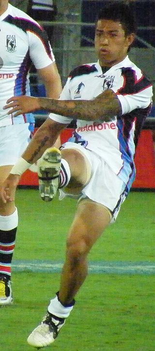 <span class="mw-page-title-main">Aaron Groom</span> Fiji international rugby league footballer