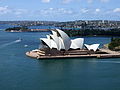 Sydney Opera House 1973