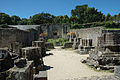 Abbaye de Landévennec : vue partielle des ruines 1