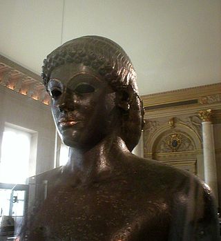 <span class="mw-page-title-main">Apollo of Piombino</span> Greek bronze statue