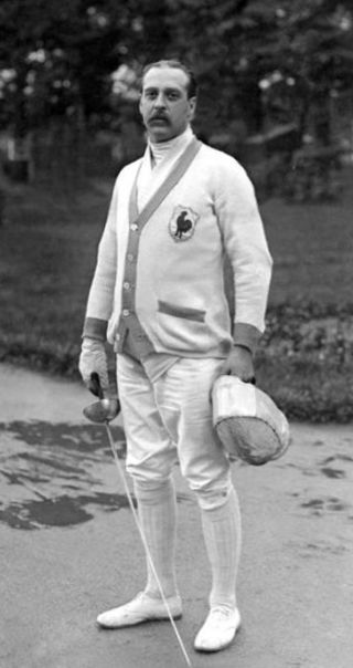 <span class="mw-page-title-main">Armand Massard</span> French fencer (1884–1971)