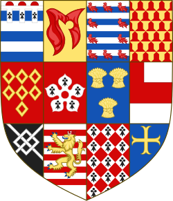Henry Grey, 1. hertug av Suffolks våpenskjold