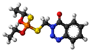 Azinphos-ethyl Chemical compound