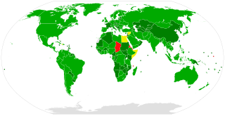 <span class="mw-page-title-main">Biological Weapons Convention</span> 1975 treaty that comprehensively bans biological weapons