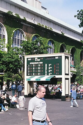 <span class="mw-page-title-main">Belmont Park</span> Horse racing track in Elmont, New York