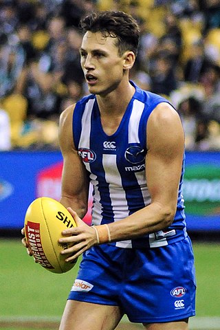 <span class="mw-page-title-main">Ben Jacobs (Australian rules footballer)</span> Australian rules footballer