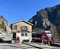 Rothenbrunnen Bahnhof der RhB